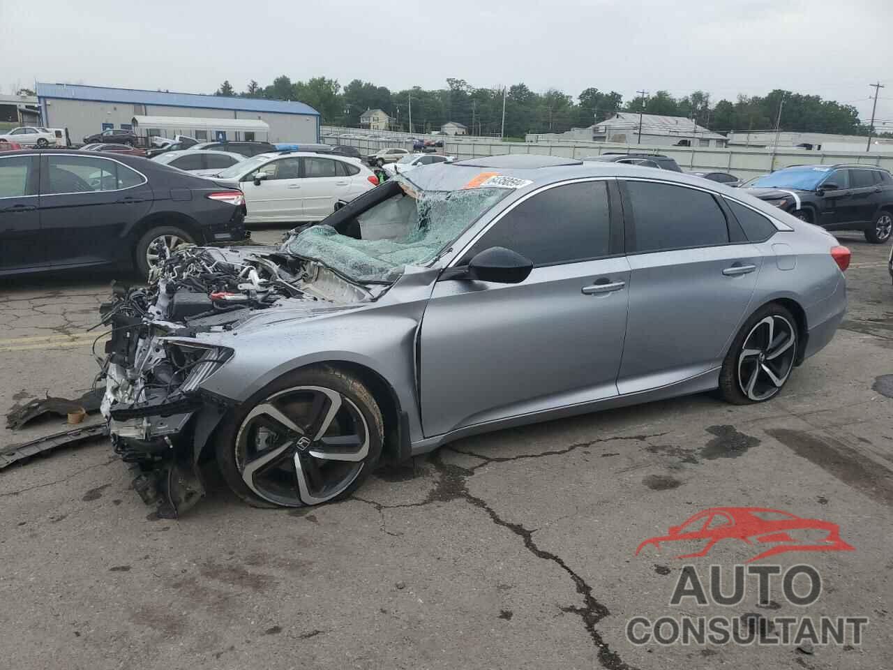 HONDA ACCORD 2021 - 1HGCV2F38MA012331