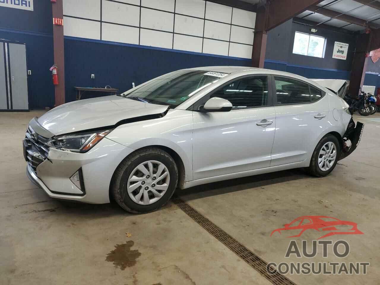 HYUNDAI ELANTRA 2019 - 5NPD74LF1KH430937