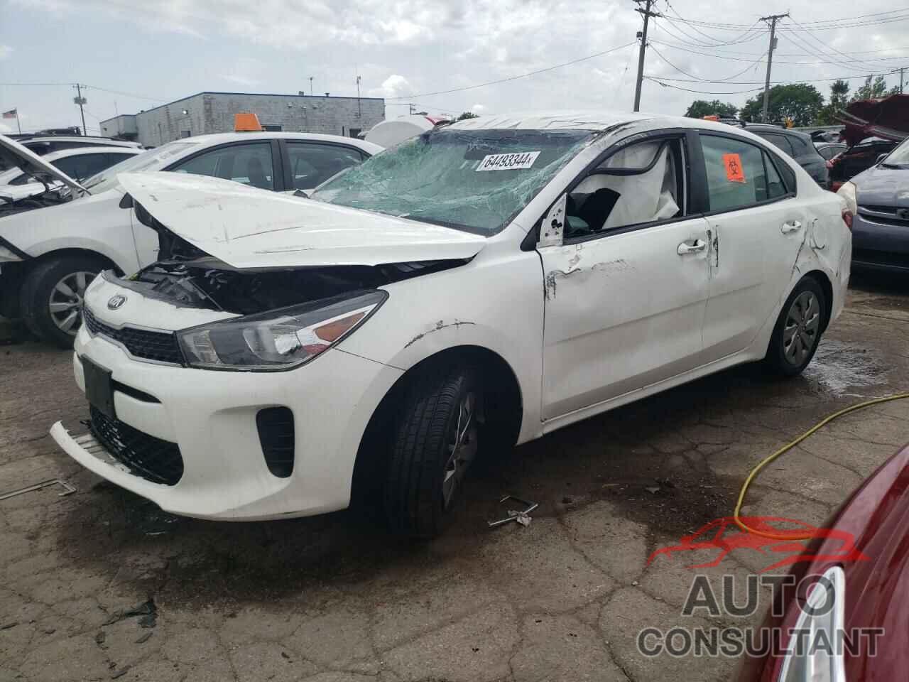 KIA RIO 2019 - 3KPA24AB8KE213844