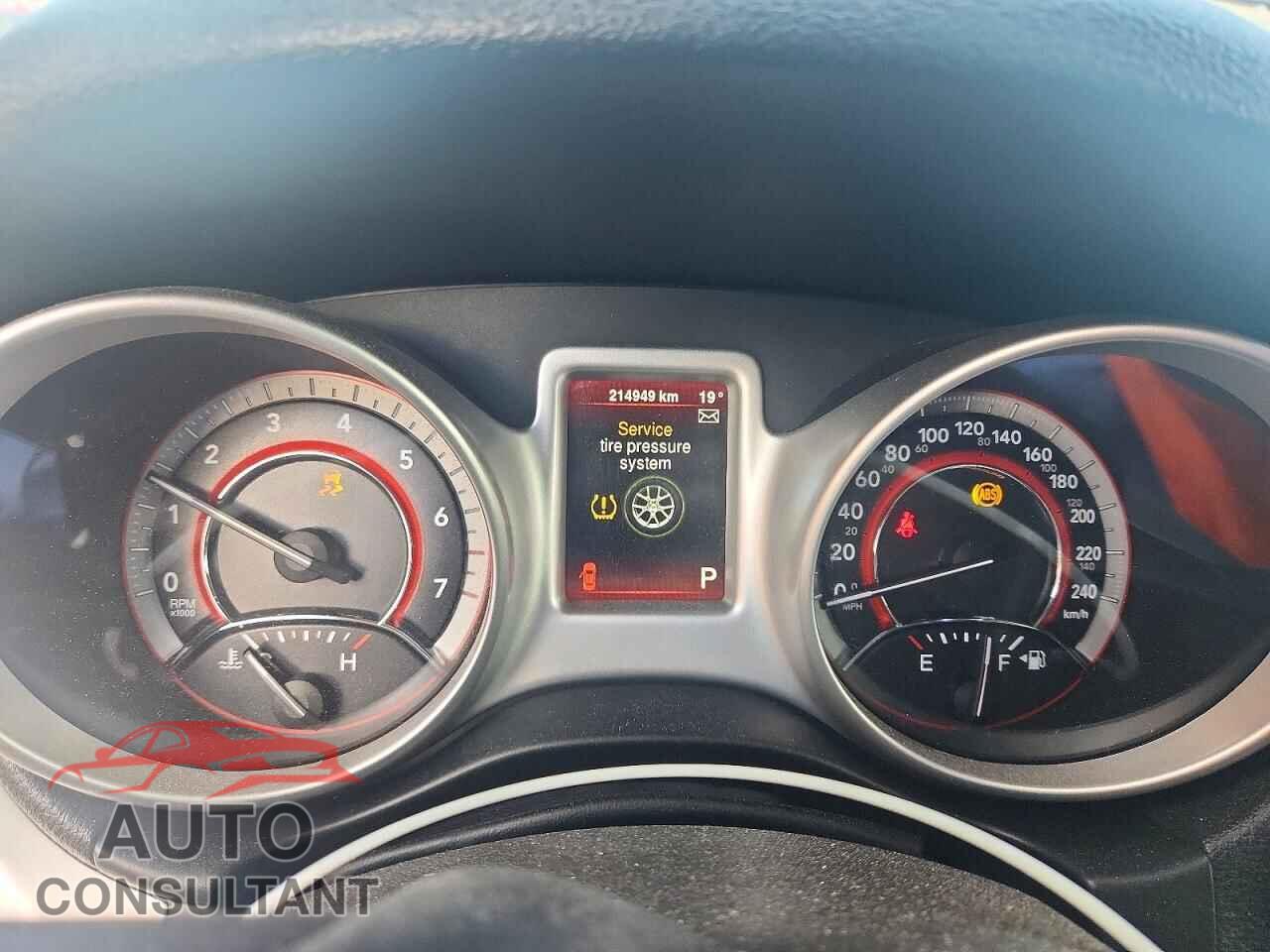 DODGE JOURNEY 2014 - 3C4PDCAB8ET260581