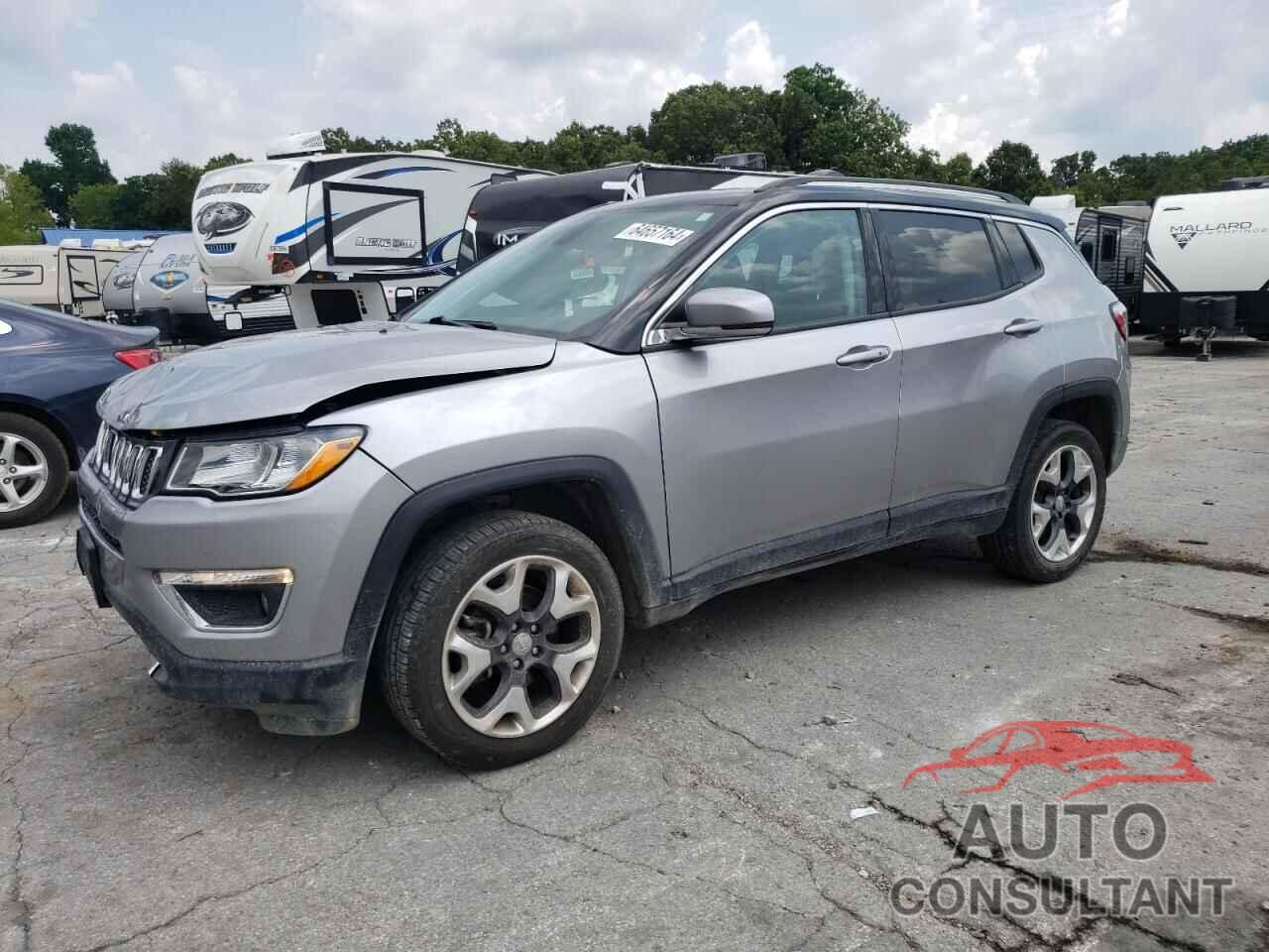JEEP COMPASS 2018 - 3C4NJDCB7JT437022