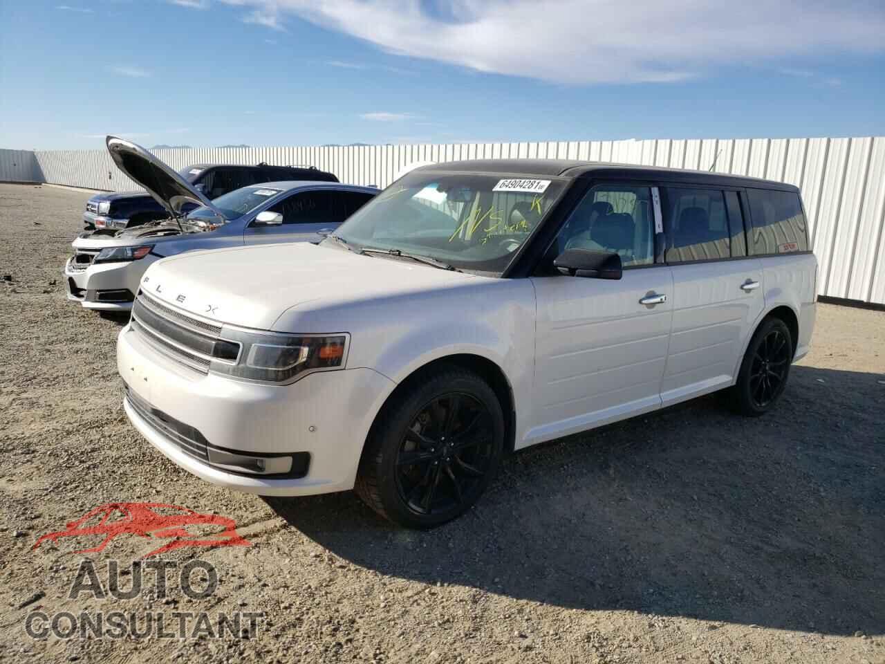 FORD FLEX 2017 - 2FMGK5D85HBA00460
