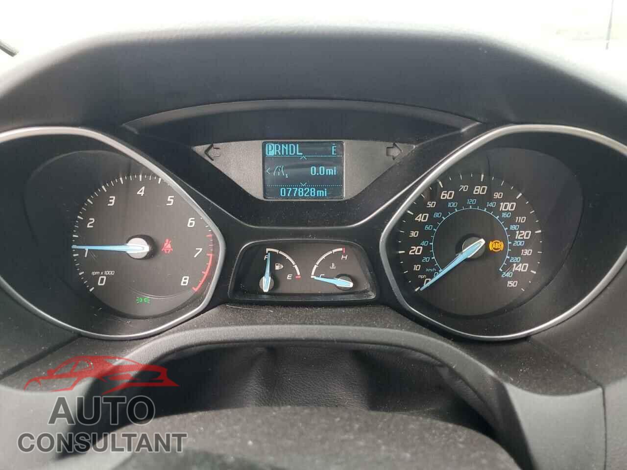FORD FOCUS 2012 - 1FAHP3F2XCL202510