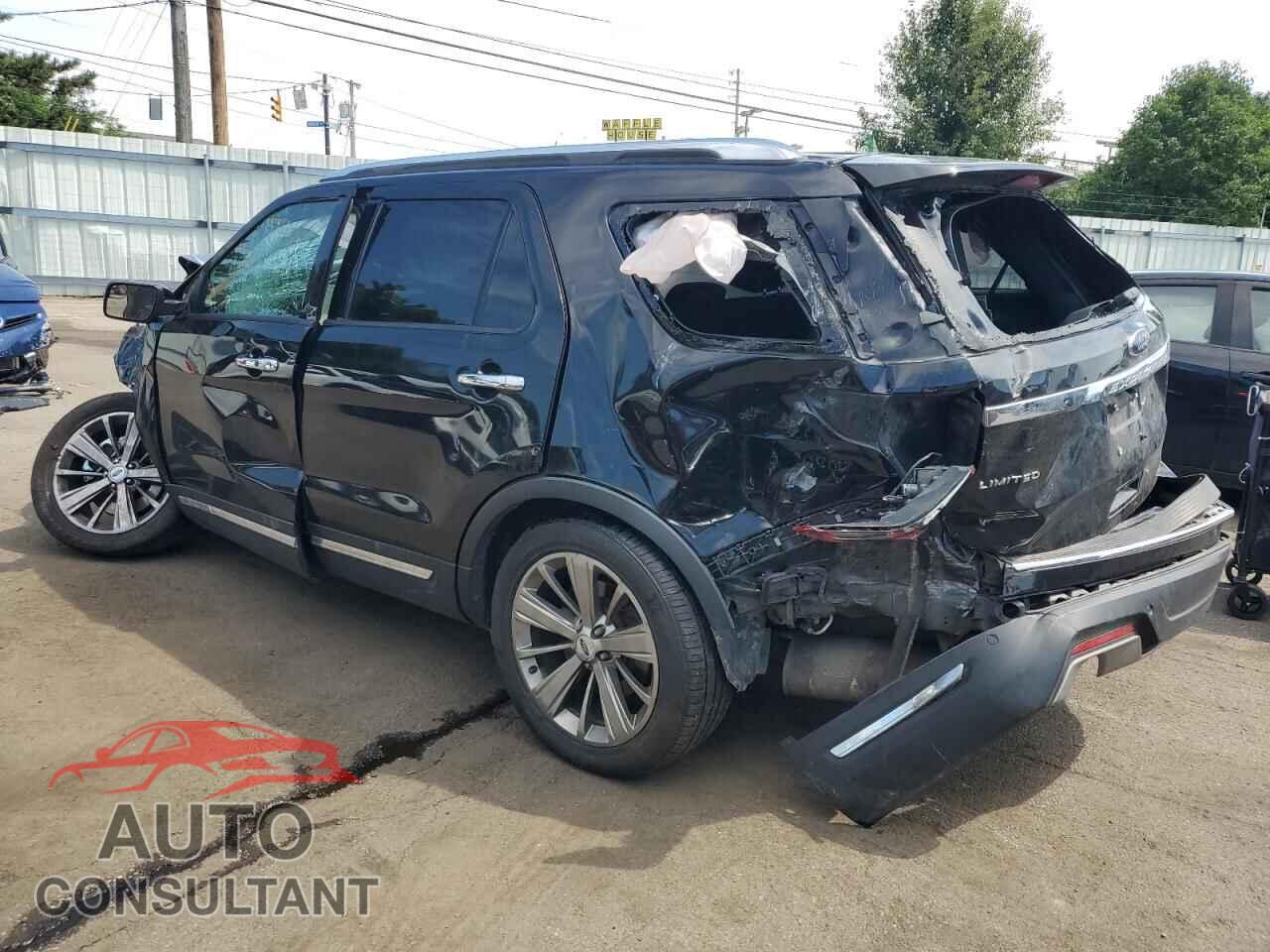 FORD EXPLORER 2018 - 1FM5K8F80JGB10546