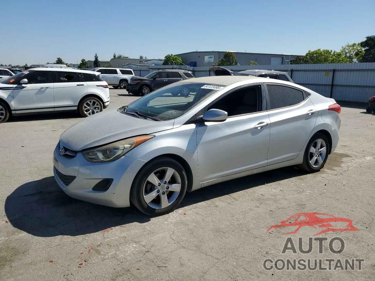 HYUNDAI ELANTRA 2013 - 5NPDH4AE8DH267827