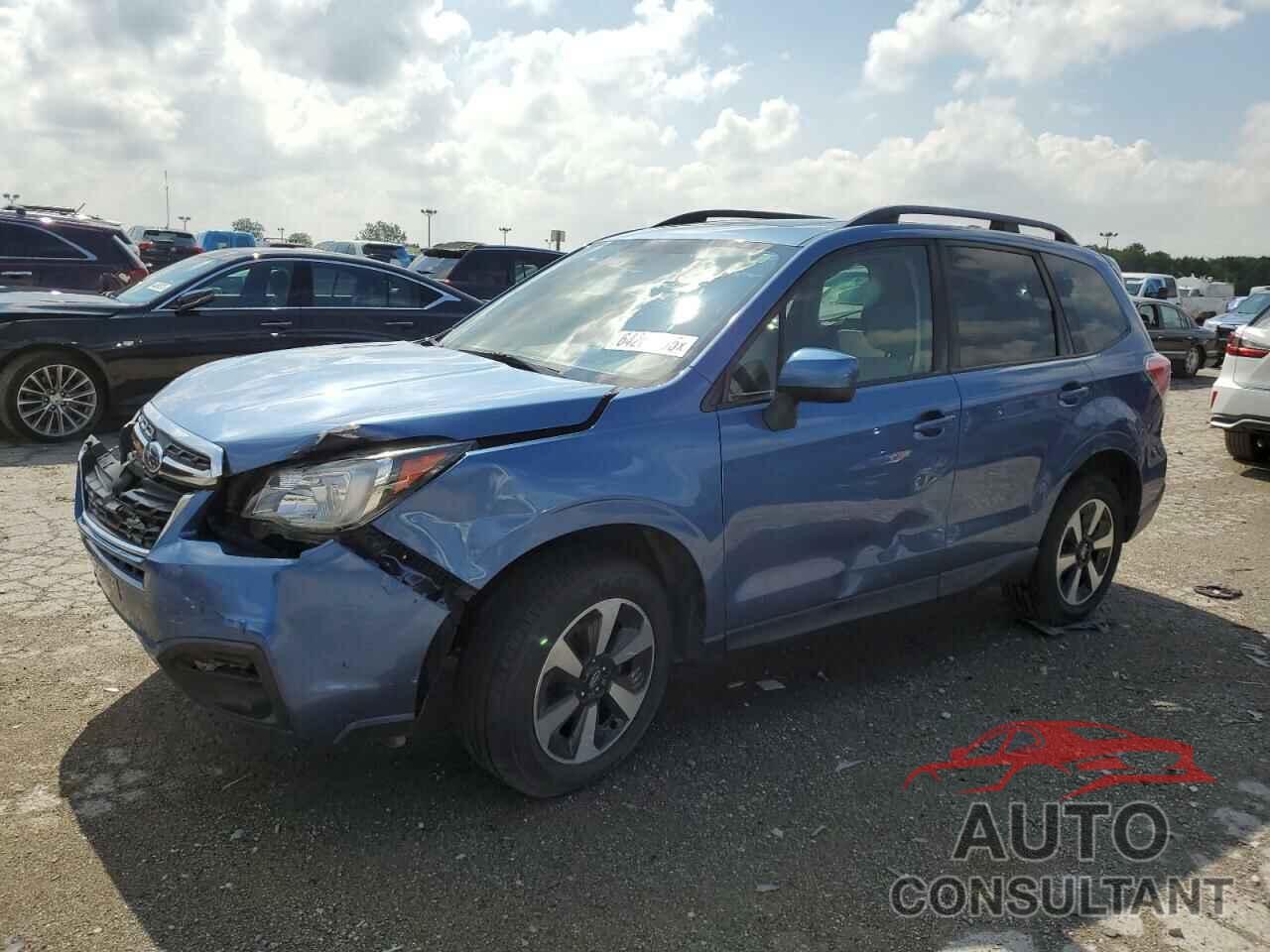 SUBARU FORESTER 2017 - JF2SJAGC0HH467977