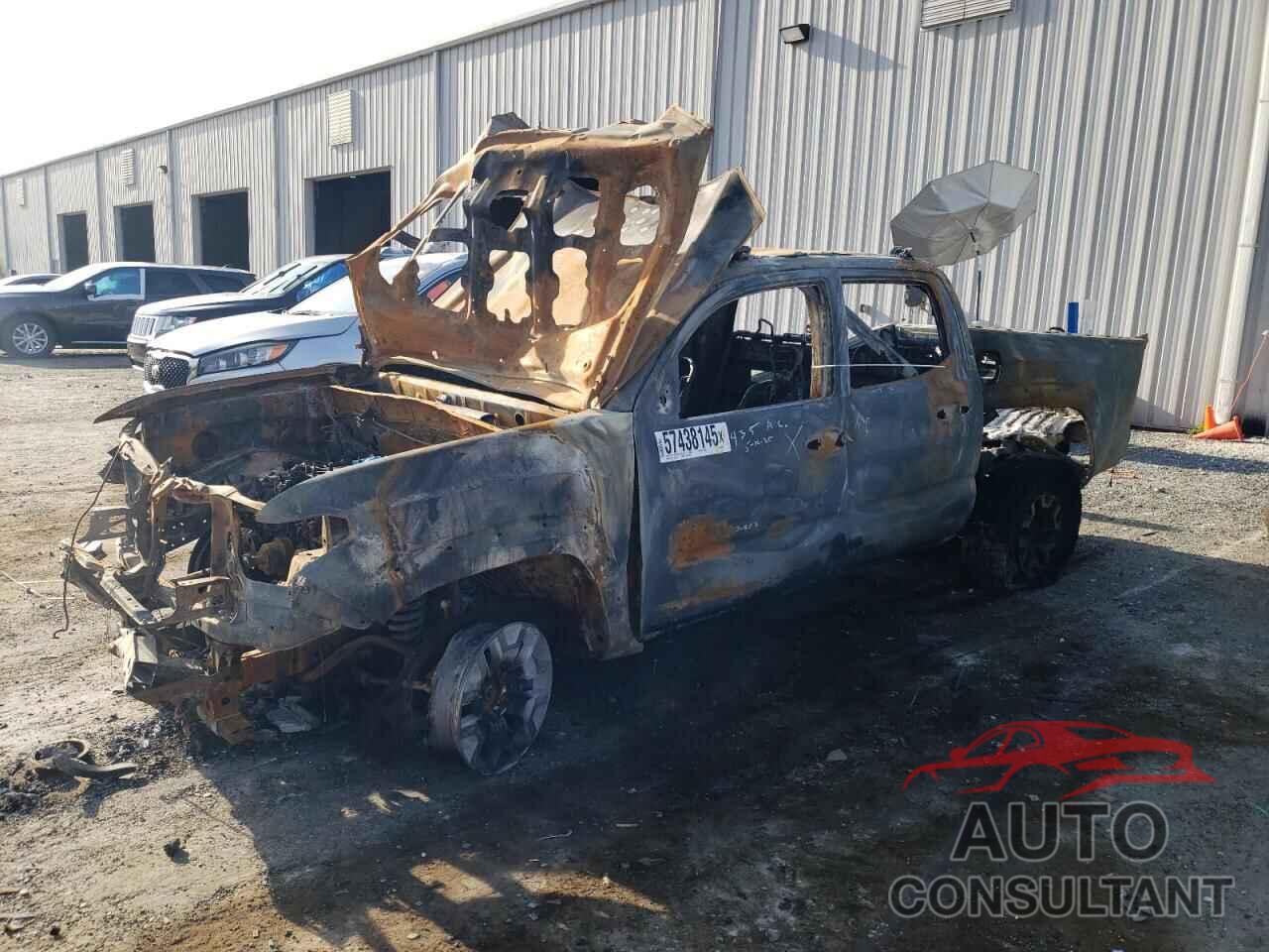TOYOTA TACOMA 2022 - 3TMCZ5ANXNM490610