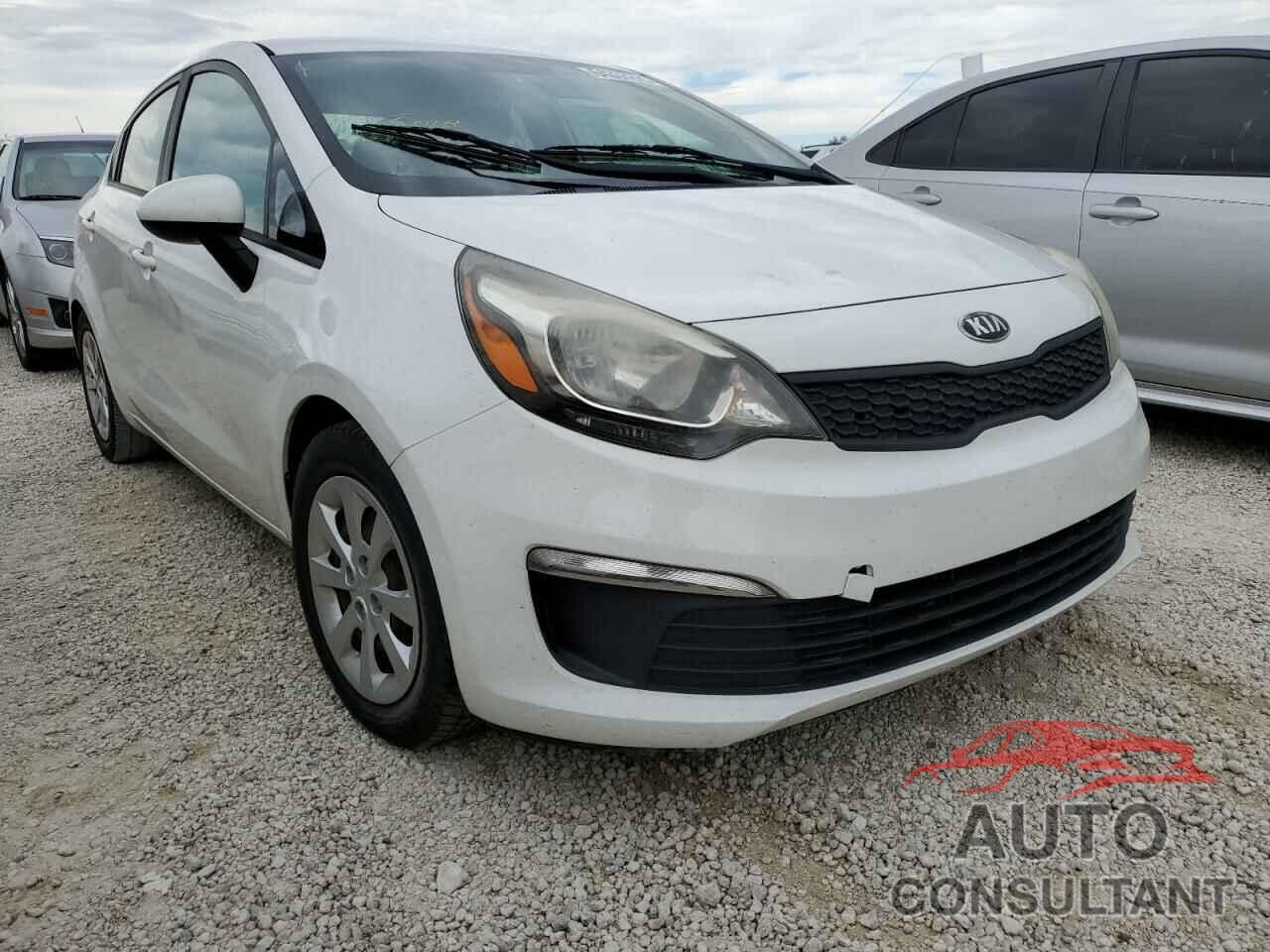 KIA RIO 2016 - KNADM4A31G6550124