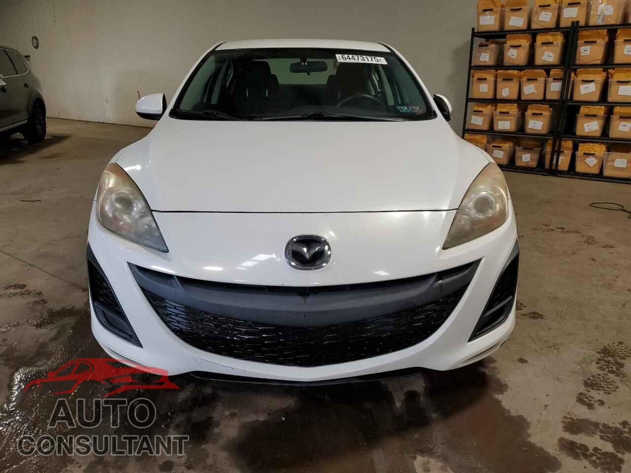 MAZDA 3 2011 - JM1BL1VG3B1377950