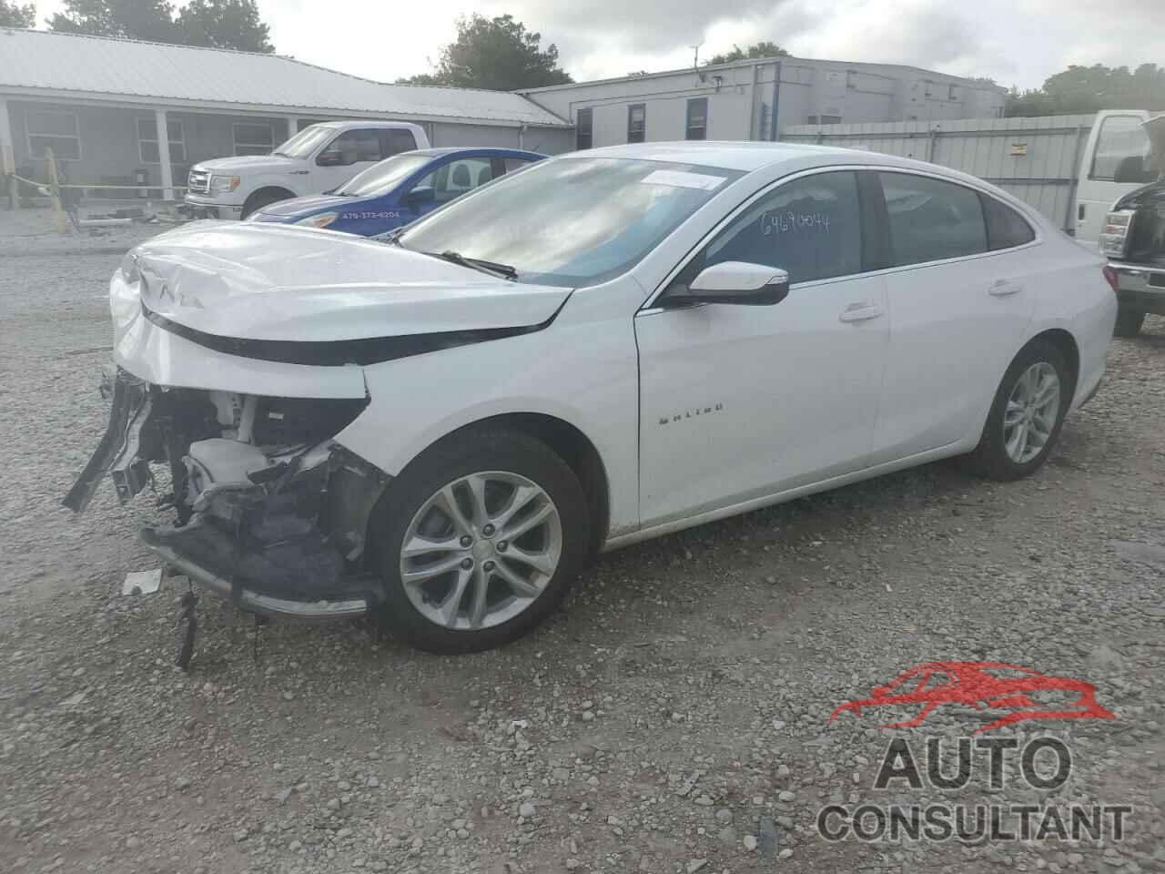 CHEVROLET MALIBU 2018 - 1G1ZD5ST6JF230651