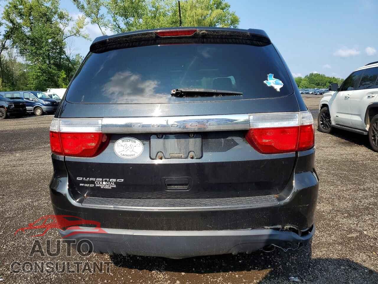 DODGE DURANGO 2012 - 1C4RDJAG4CC147437