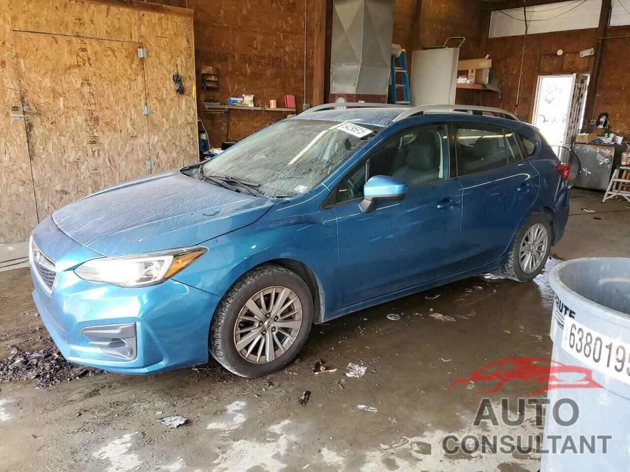 SUBARU IMPREZA 2017 - 4S3GTAB60H3714542