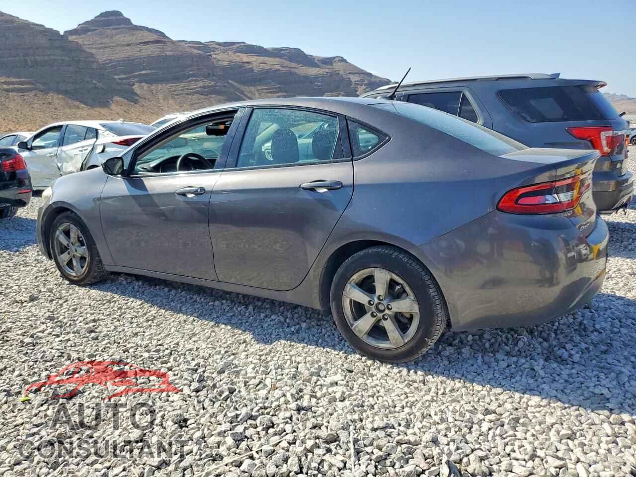 DODGE DART 2015 - 1C3CDFBB5FD390490
