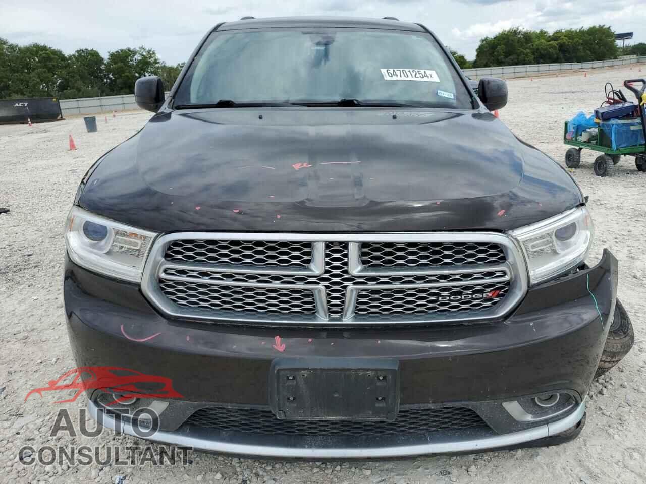 DODGE DURANGO 2017 - 1C4RDHAGXHC833398