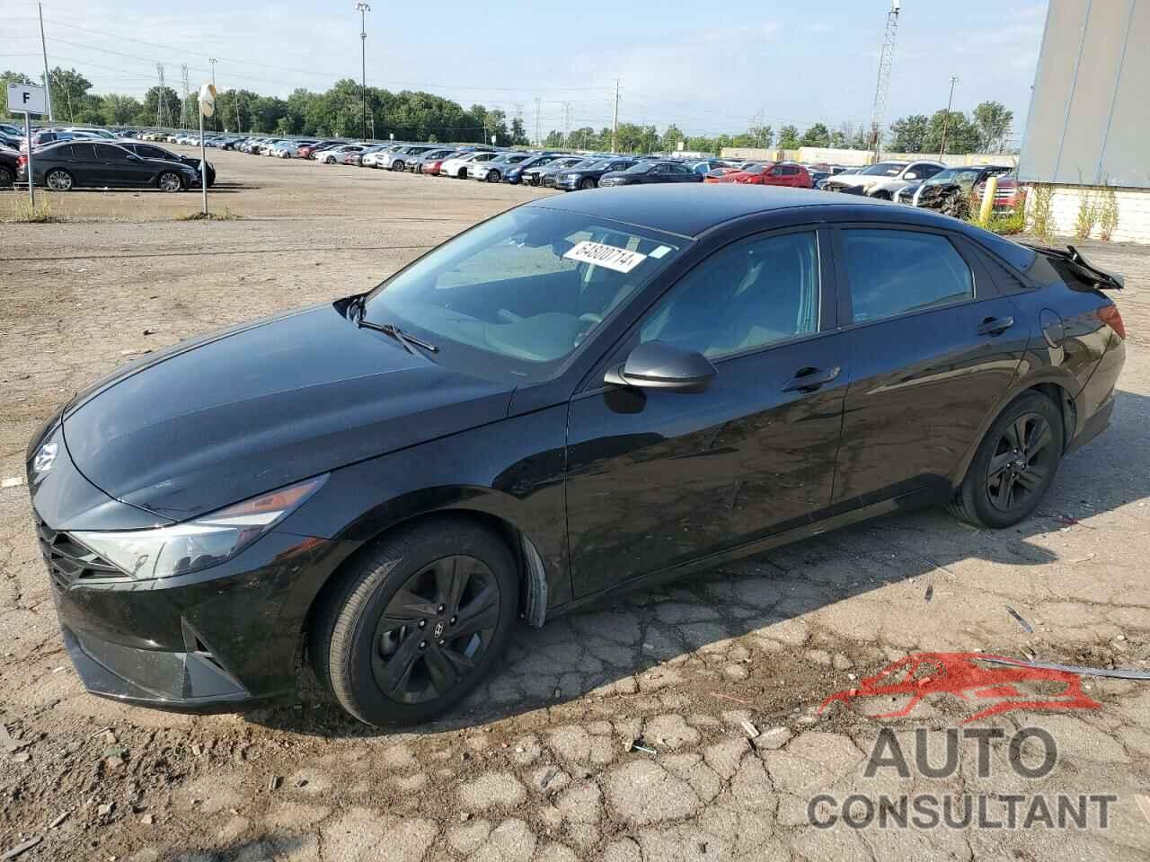 HYUNDAI ELANTRA 2021 - 5NPLM4AG8MH004360