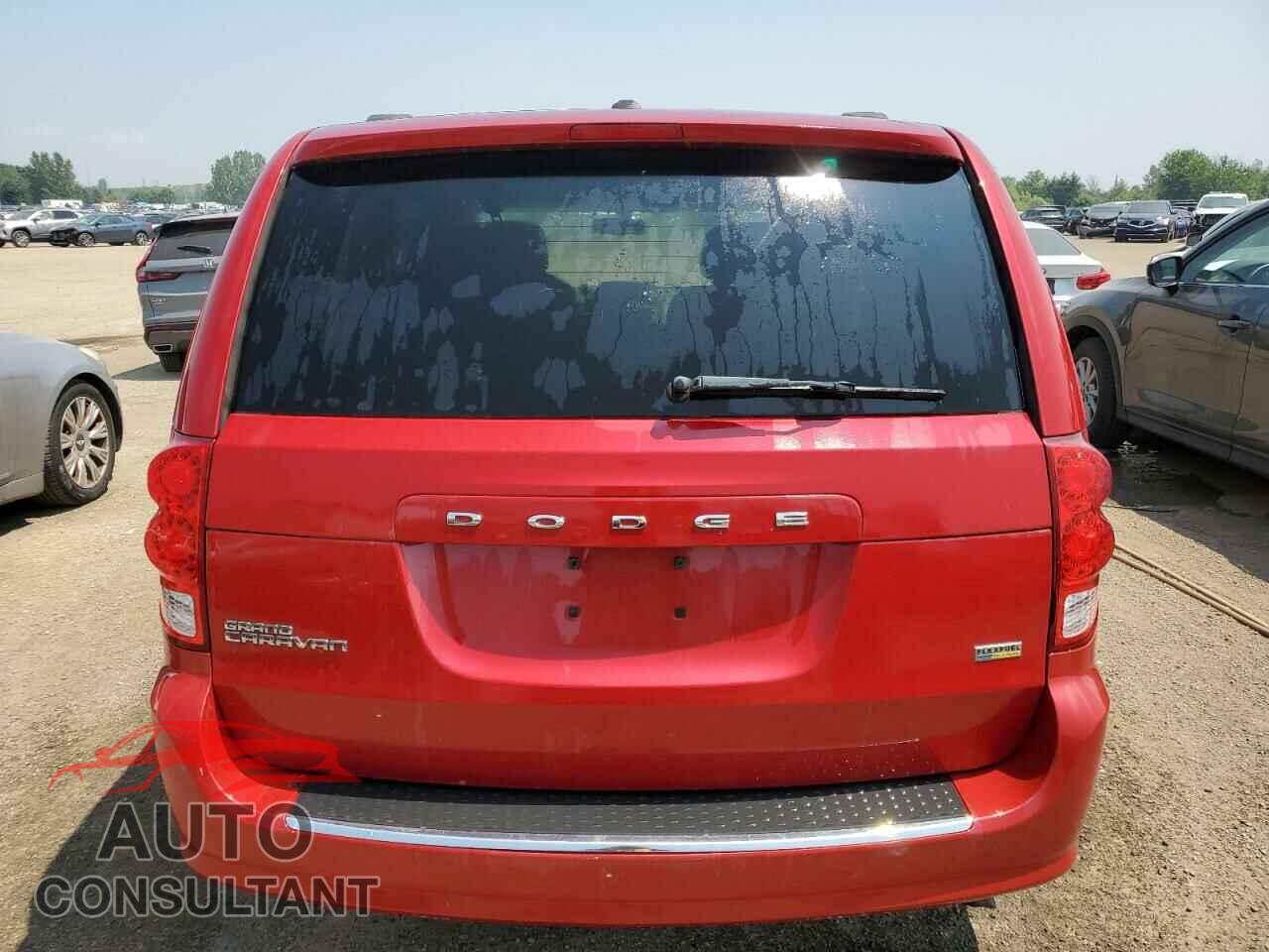 DODGE CARAVAN 2013 - 2C4RDGBG0DR513209