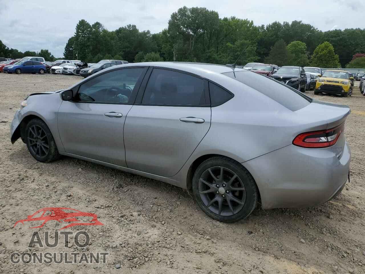 DODGE DART 2016 - 1C3CDFAA7GD606804