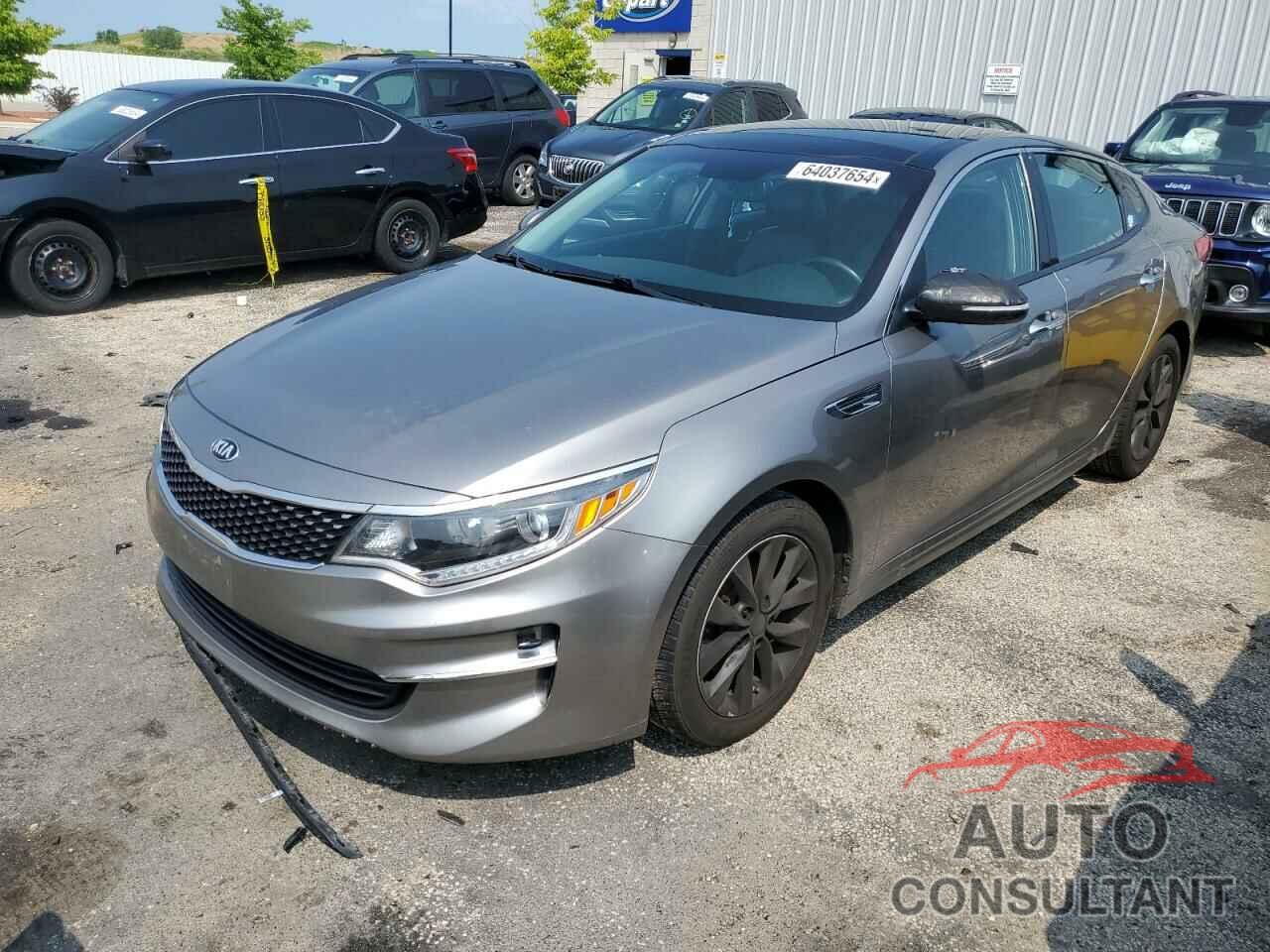 KIA OPTIMA 2018 - 5XXGU4L36JG222641