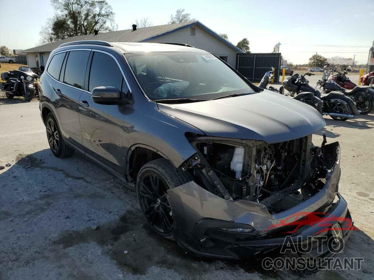 HONDA PILOT 2021 - 5FNYF6H27MB077157