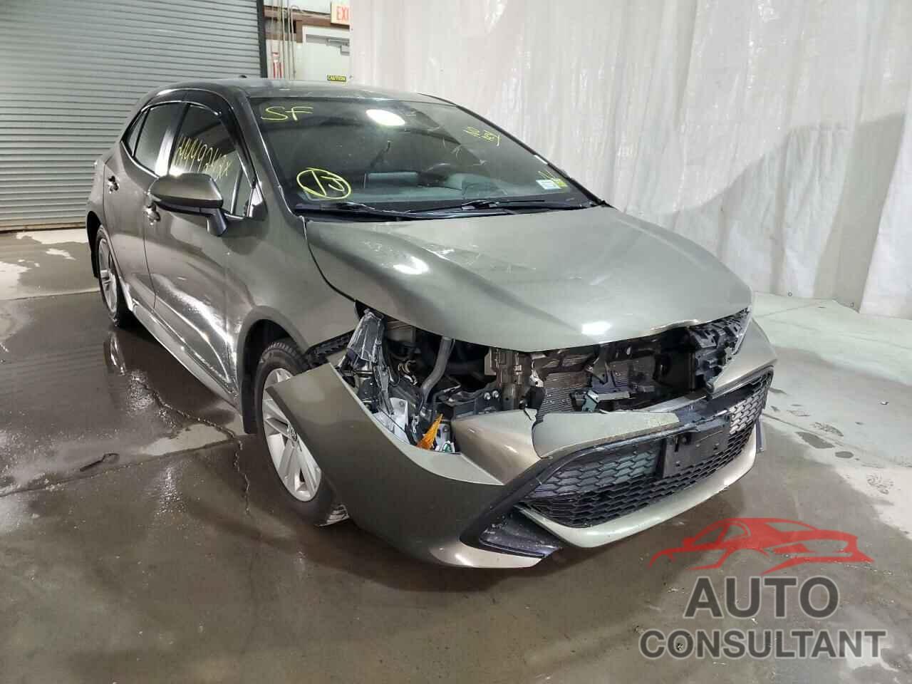 TOYOTA COROLLA 2020 - JTND4RBE8L3104625