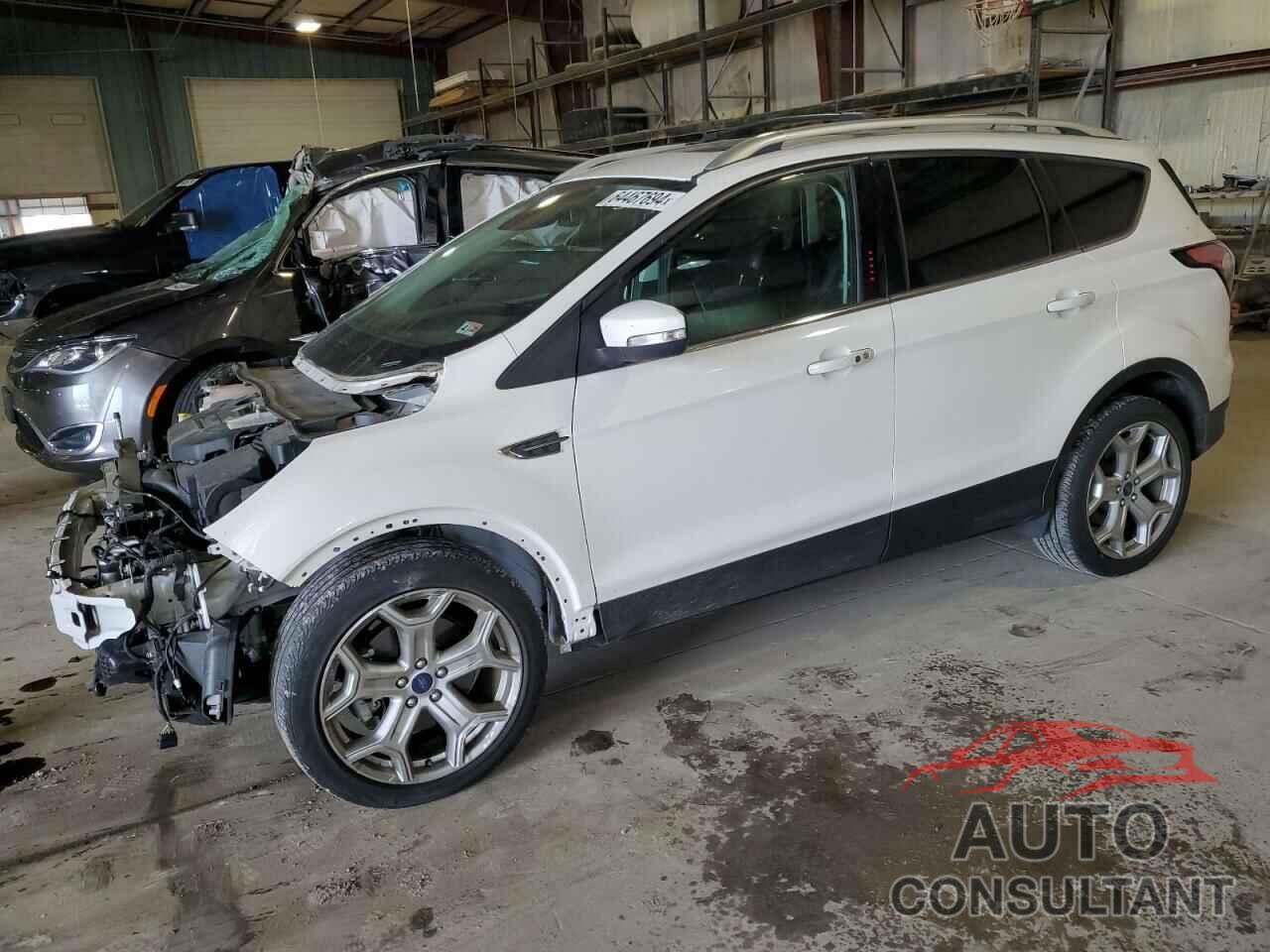 FORD ESCAPE 2017 - 1FMCU9J91HUE02533