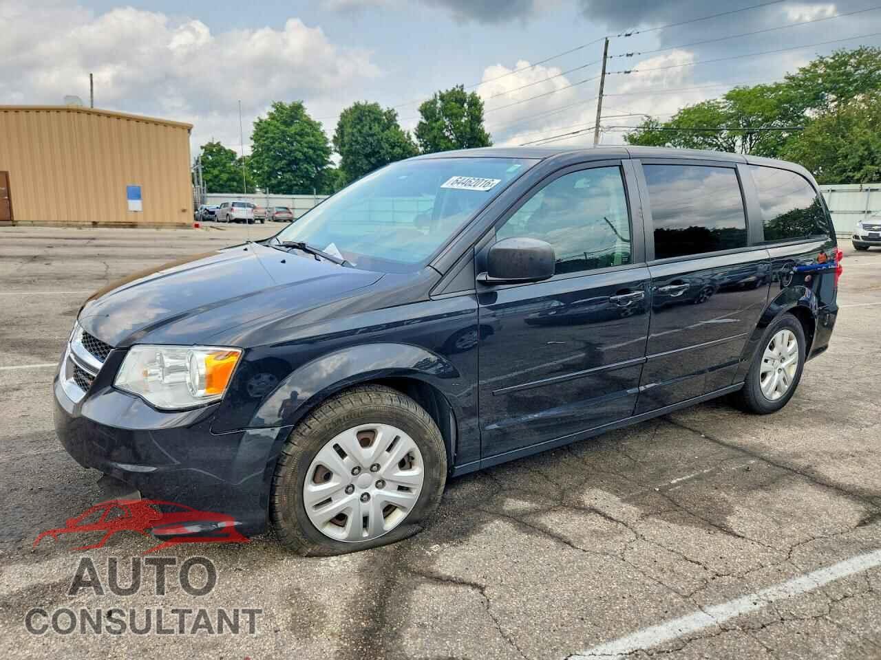 DODGE CARAVAN 2016 - 2C4RDGBG5GR171812