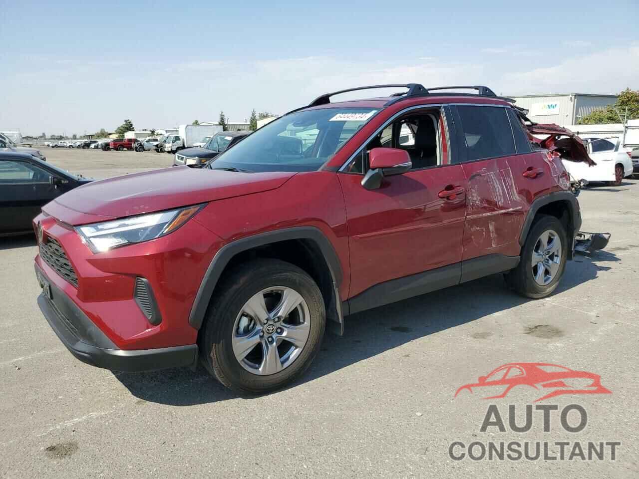 TOYOTA RAV4 2023 - 2T3W1RFV5PW269485