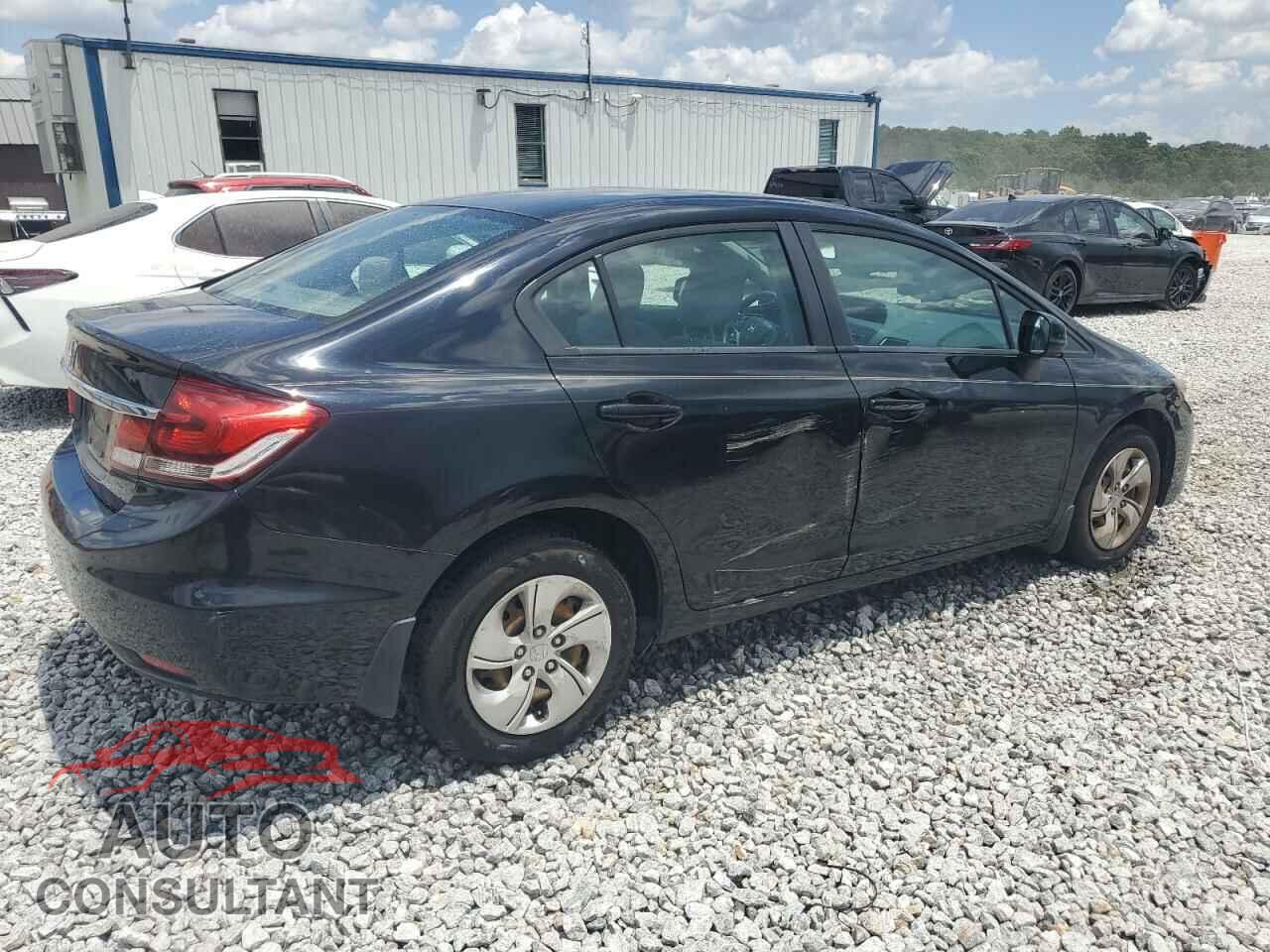 HONDA CIVIC 2013 - 19XFB2F54DE067913