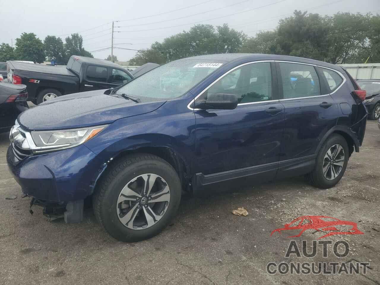HONDA CRV 2019 - 5J6RW5H3XKL002531