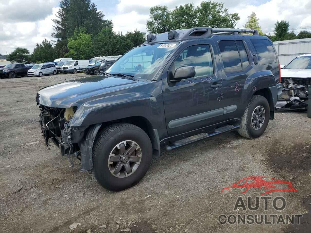 NISSAN XTERRA 2015 - 5N1AN0NW2FN652905