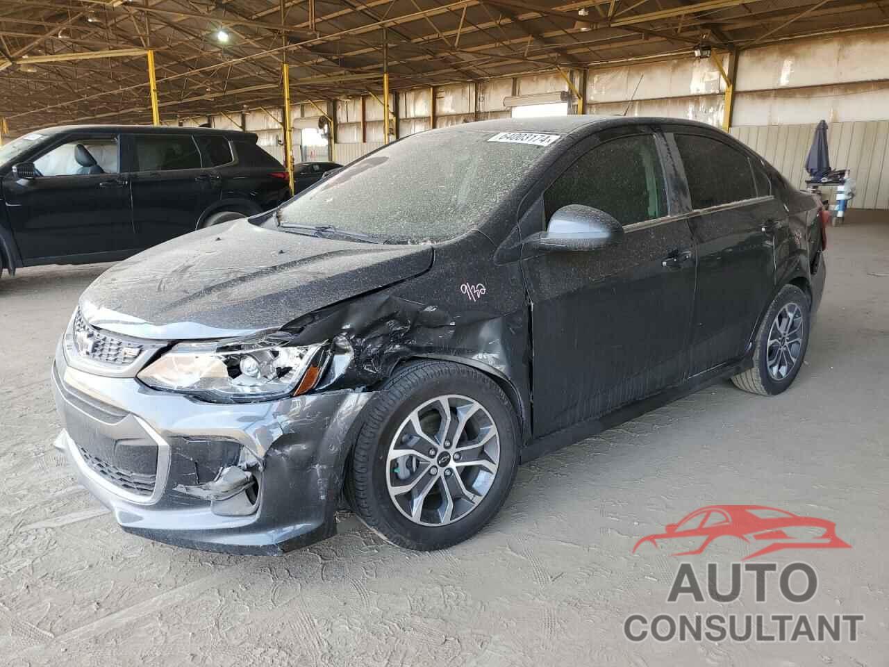 CHEVROLET SONIC 2020 - 1G1JD5SBXL4102948