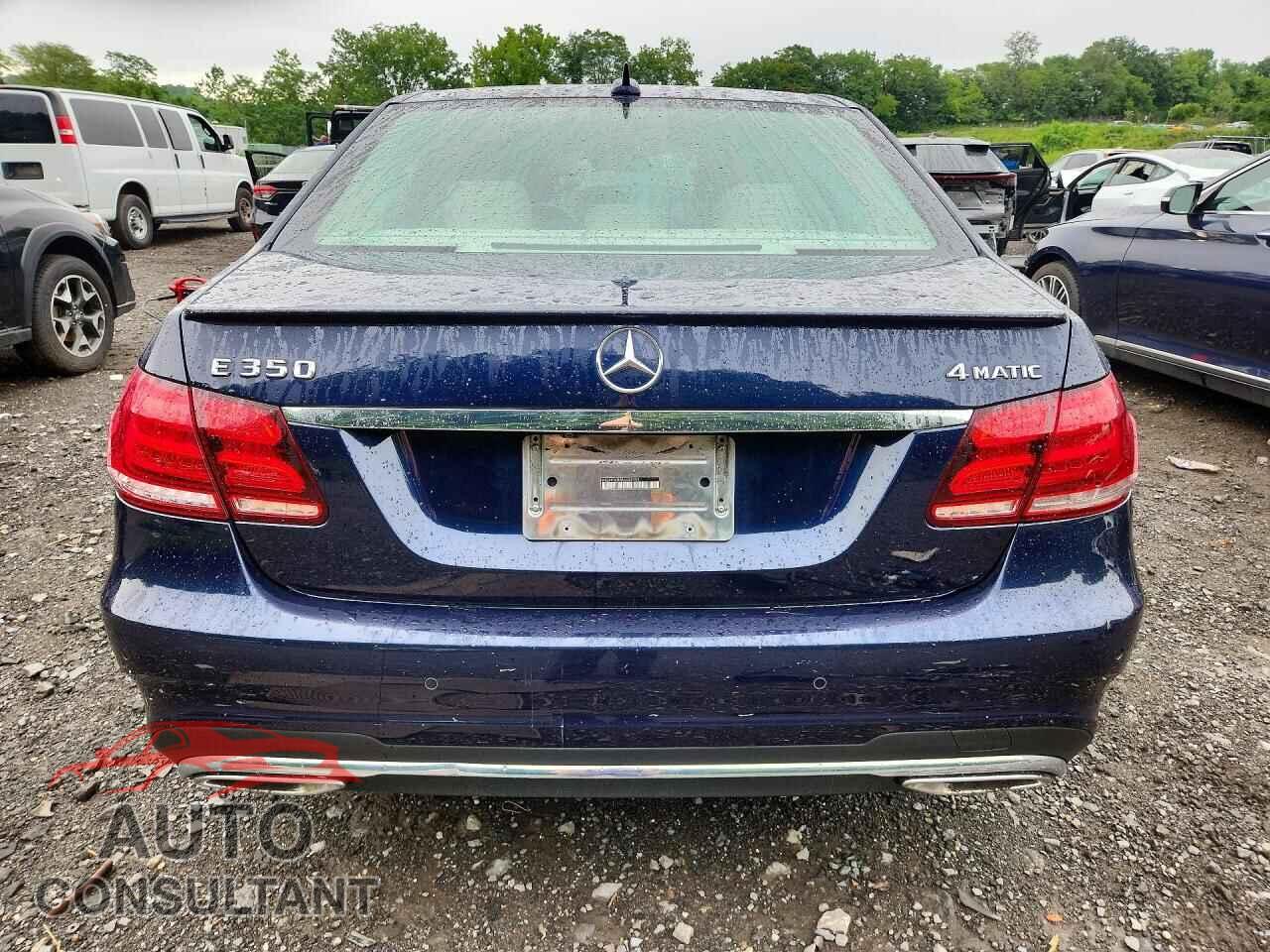 MERCEDES-BENZ E-CLASS 2014 - WDDHF8JBXEA985754