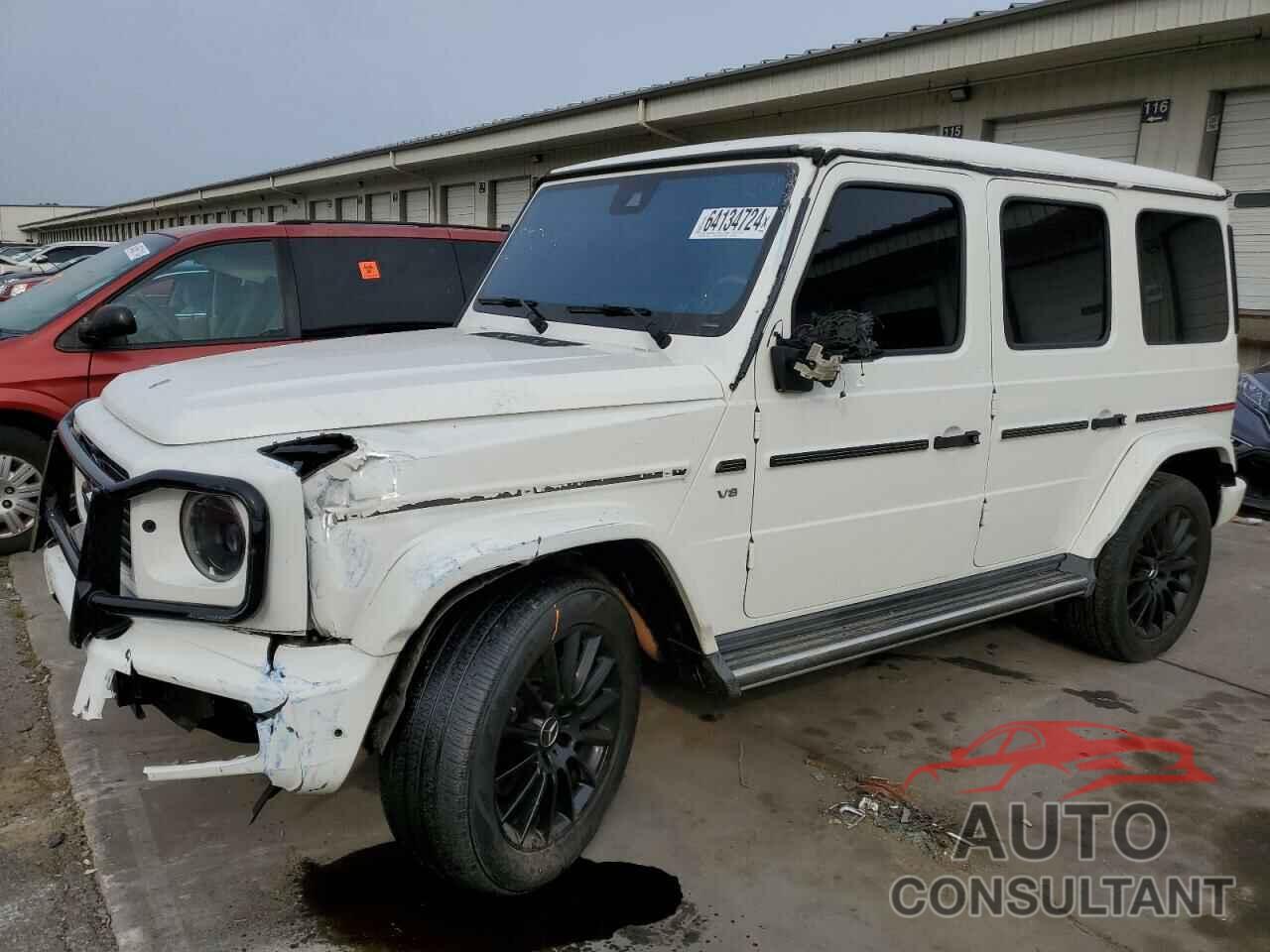 MERCEDES-BENZ G-CLASS 2021 - W1NYC6BJ4MX381974
