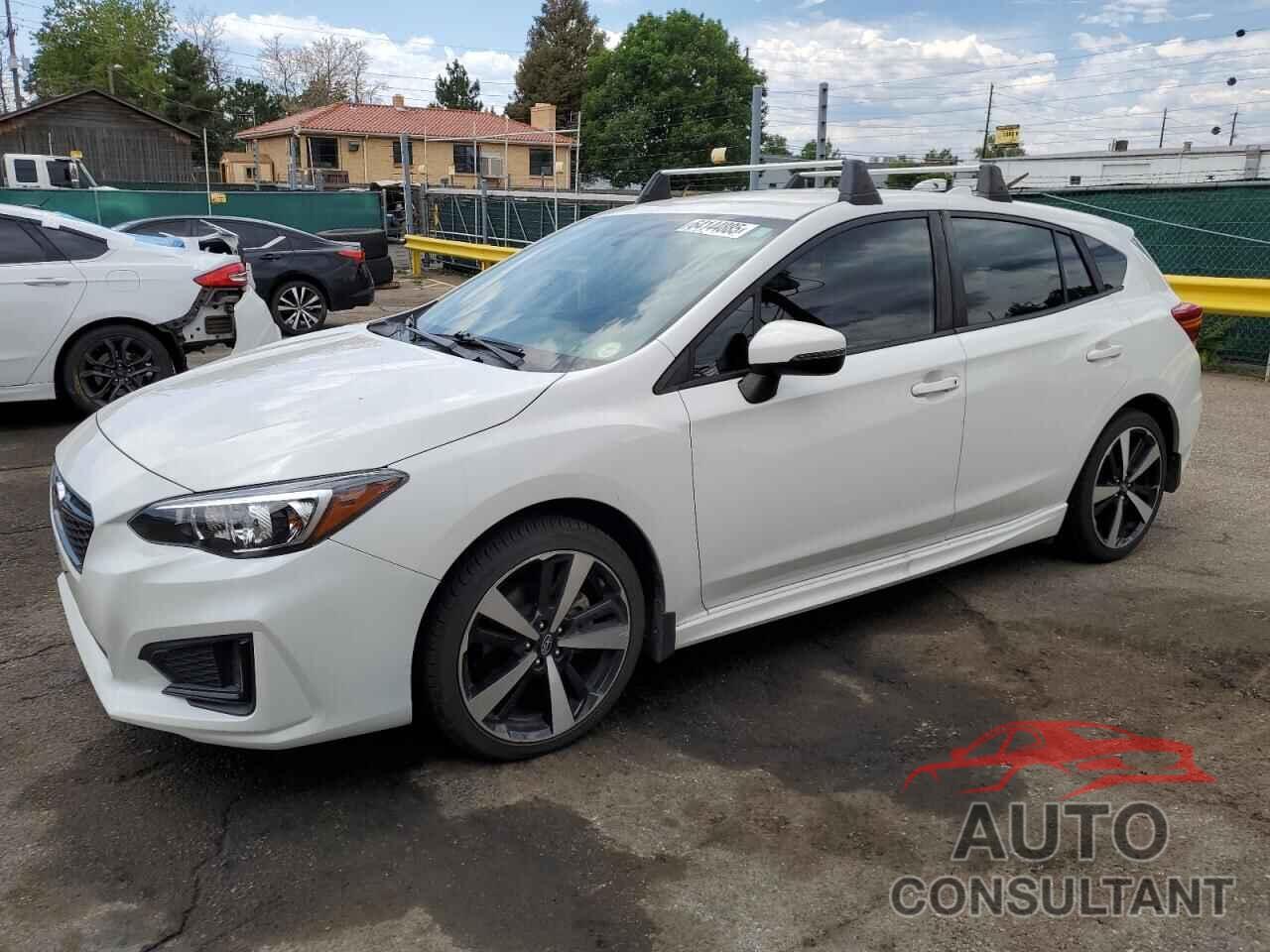 SUBARU IMPREZA 2019 - 4S3GTAJ6XK3749873