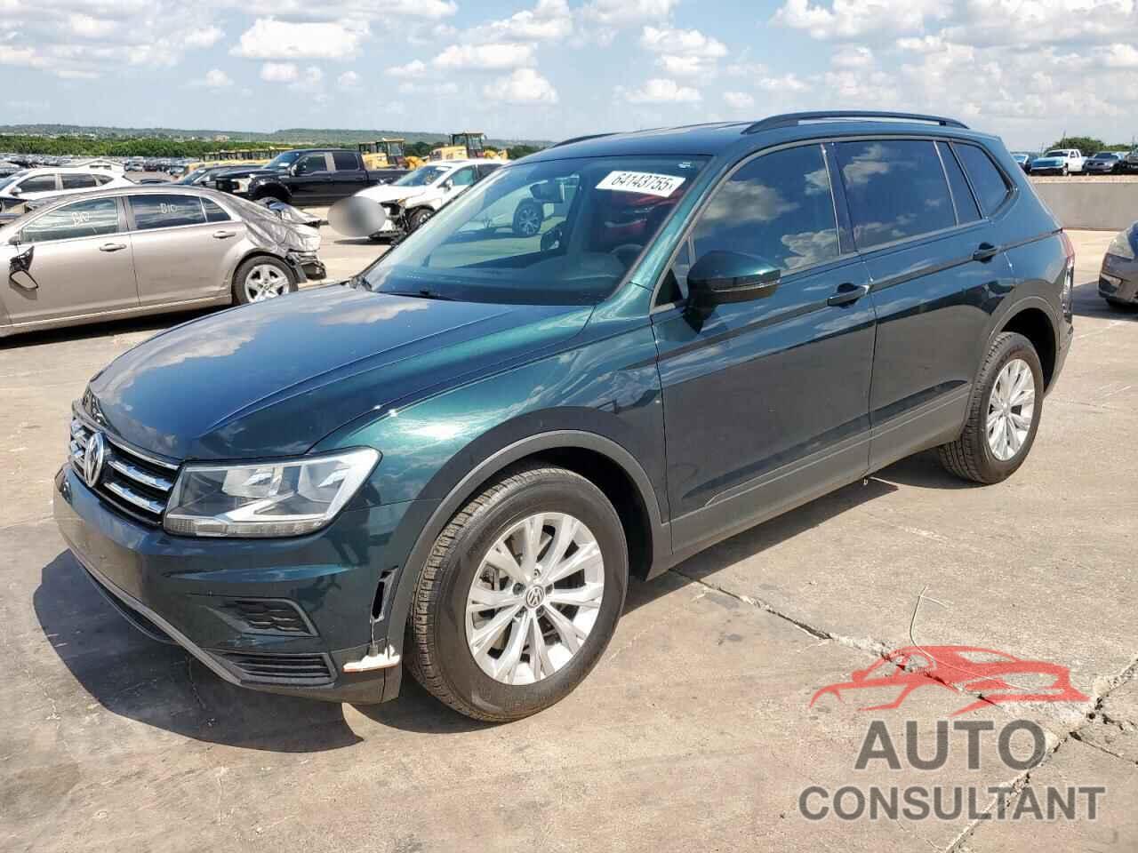 VOLKSWAGEN TIGUAN 2019 - 3VV1B7AX3KM040237