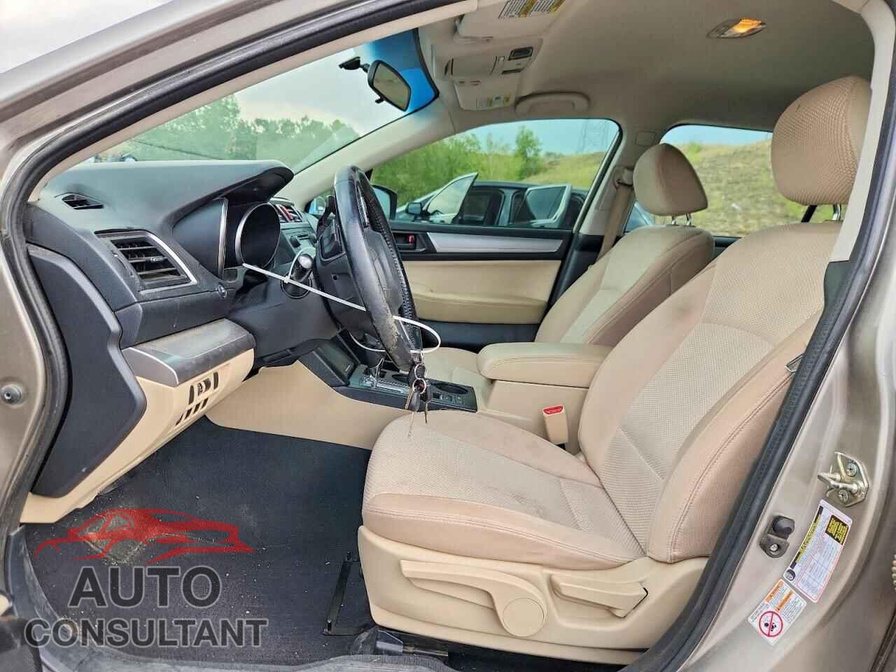 SUBARU OUTBACK 2016 - 4S4BSBAC8G3276826