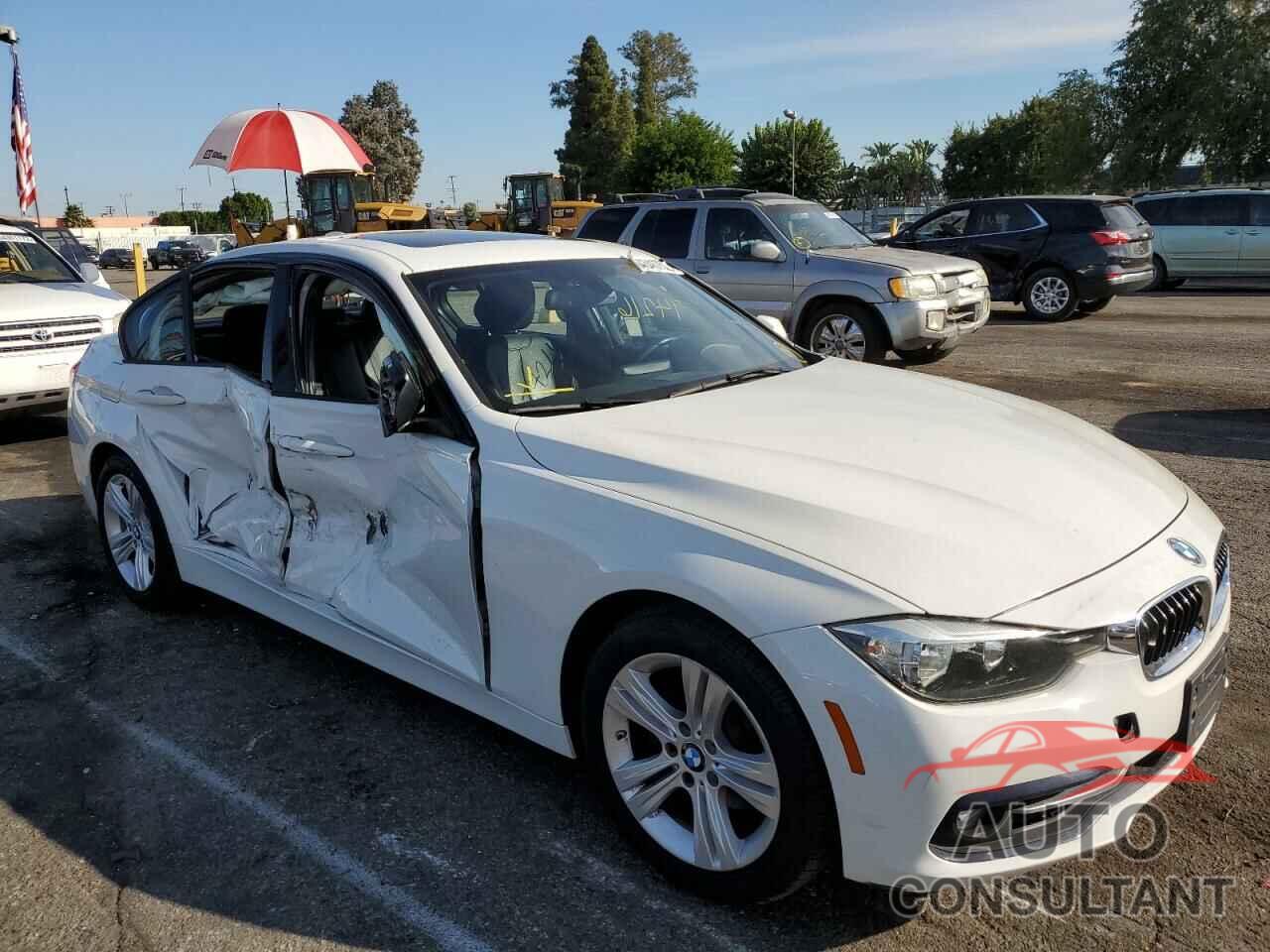 BMW 3 SERIES 2016 - WBA8E9C51GK645512