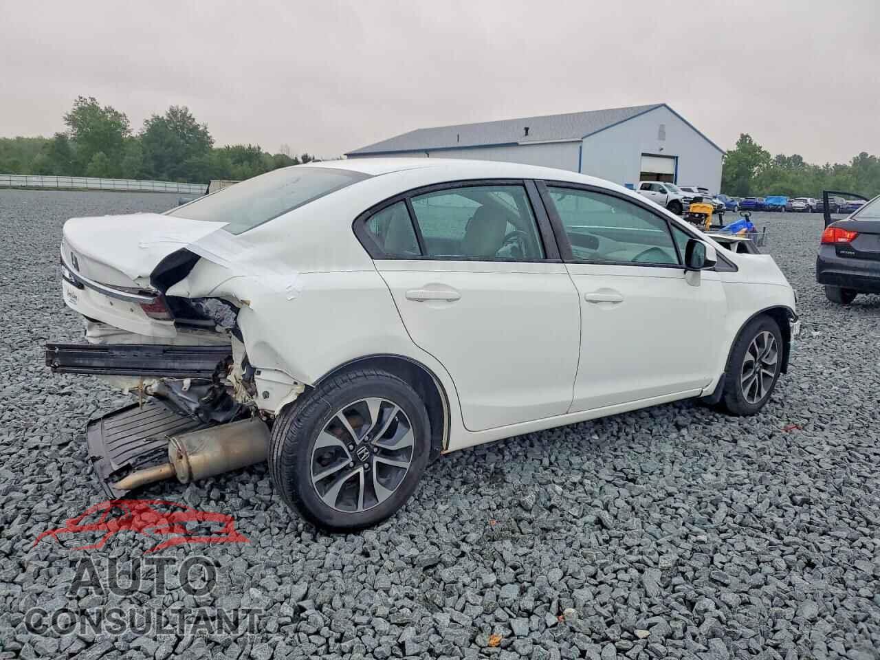 HONDA CIVIC 2013 - 19XFB2F83DE067170