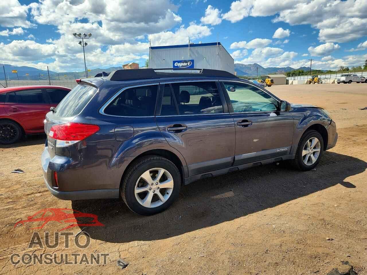 SUBARU OUTBACK 2013 - 4S4BRDKC6D2308051