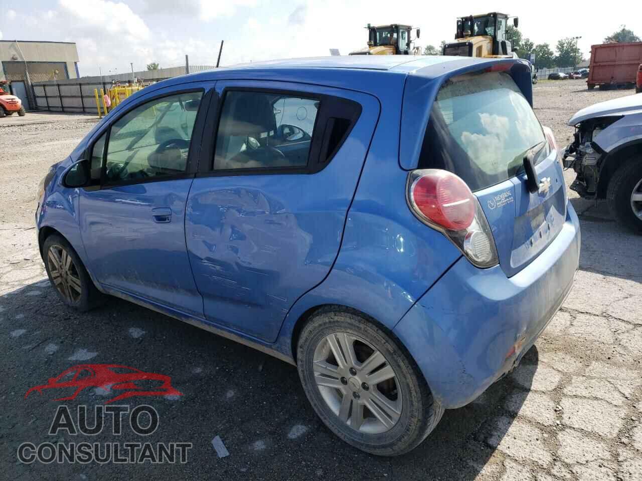 CHEVROLET SPARK 2014 - KL8CD6S91EC493394