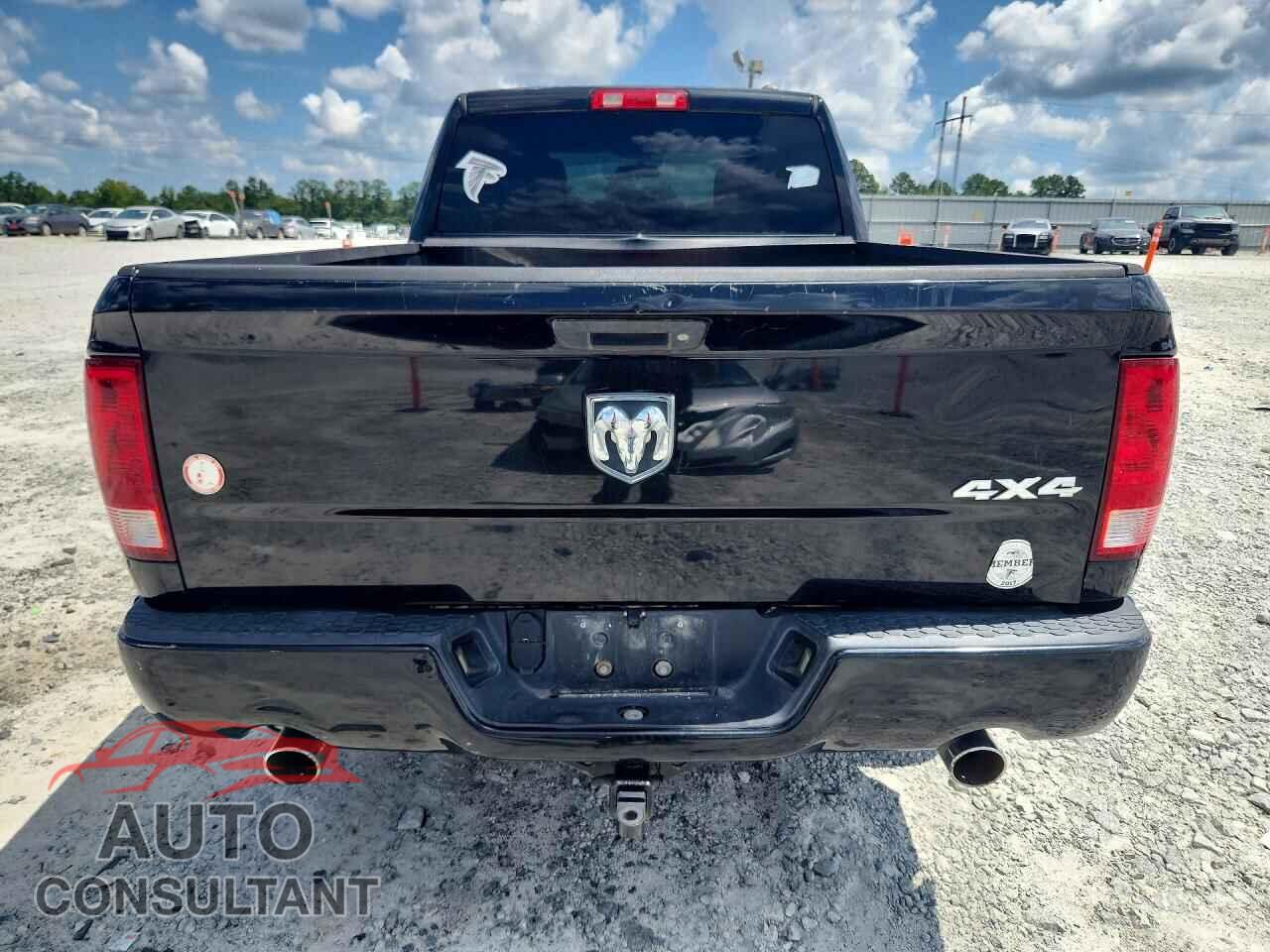 DODGE RAM 1500 2012 - 1C6RD7FT5CS209207