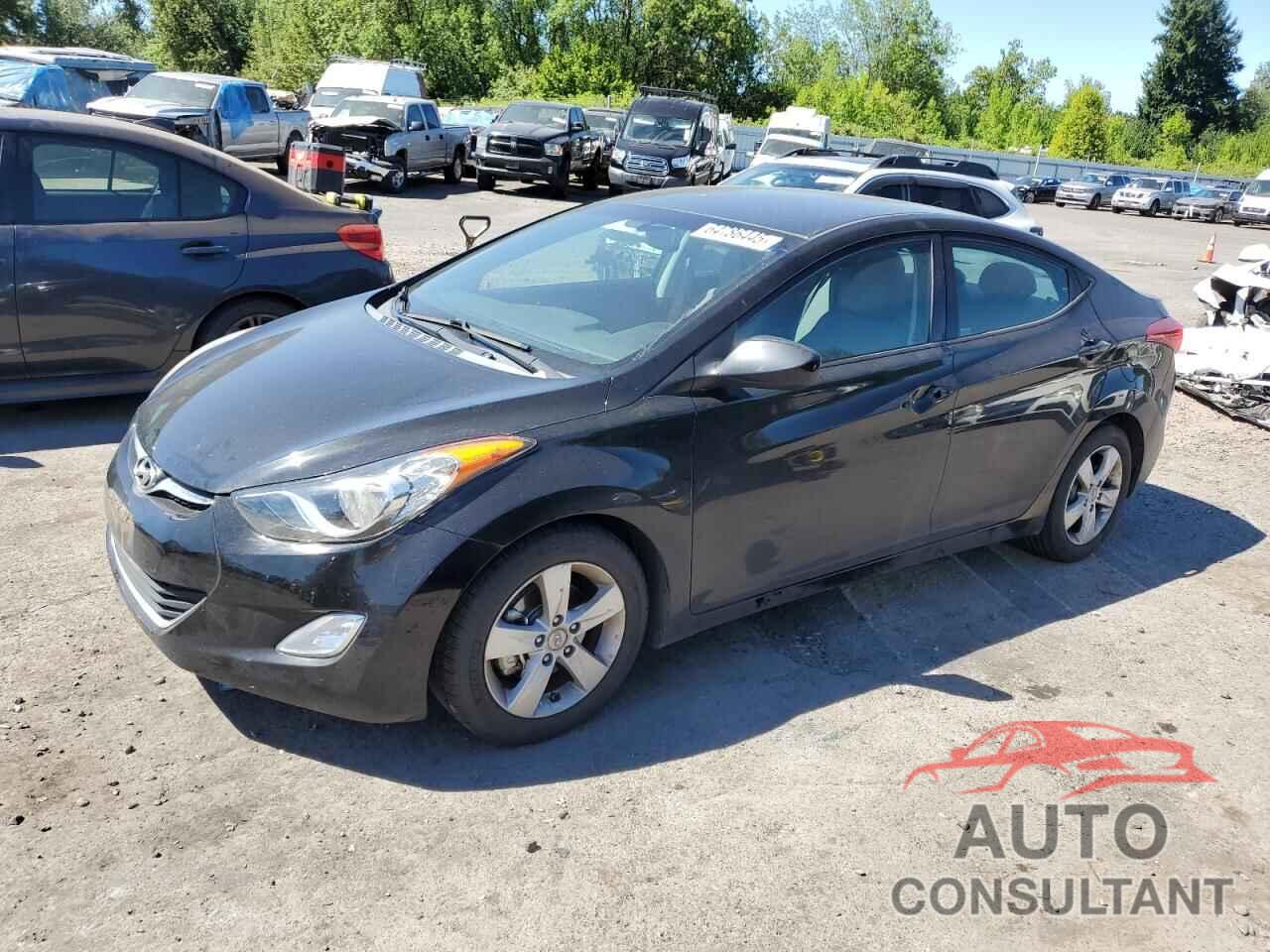 HYUNDAI ELANTRA 2013 - 5NPDH4AE6DH446450