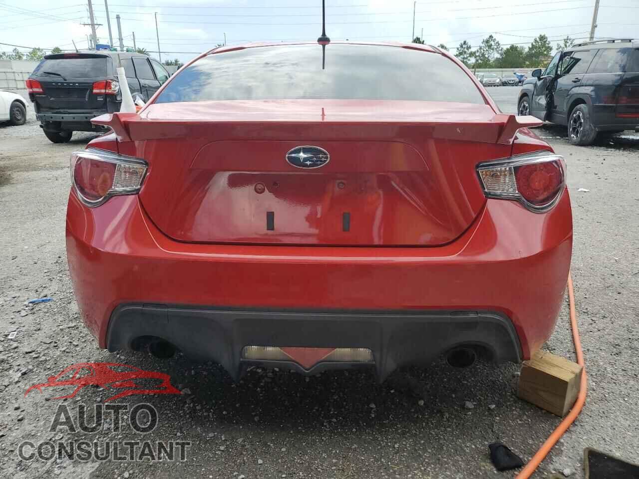 SUBARU BRZ 2013 - JF1ZCAB12D1606237