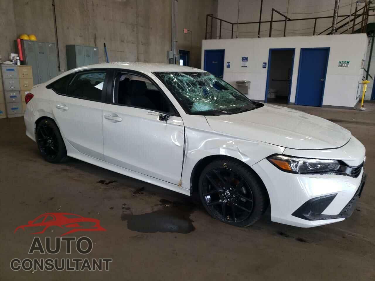 HONDA CIVIC 2022 - 2HGFE2F53NH537850