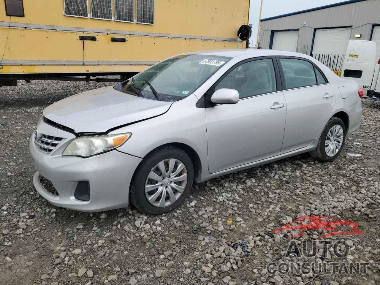 TOYOTA COROLLA 2013 - 5YFBU4EE2DP154116