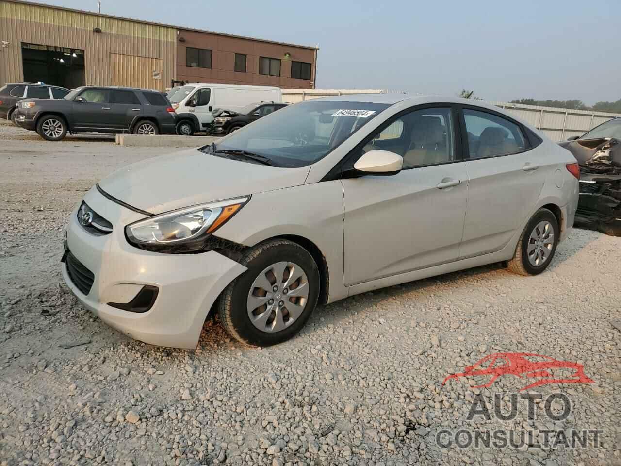 HYUNDAI ACCENT 2016 - KMHCT4AEXGU073915