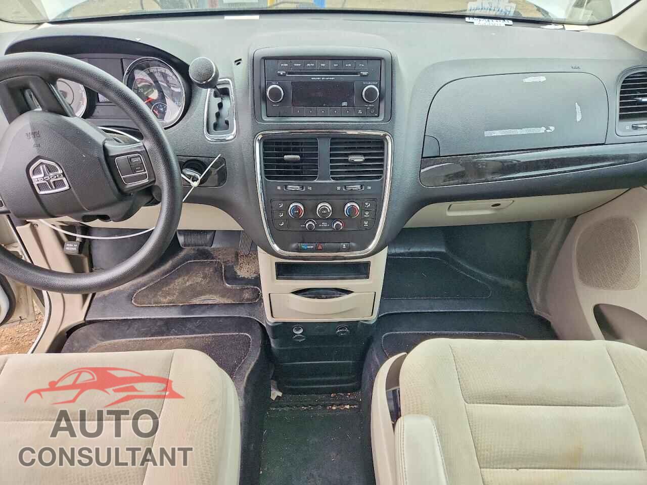 DODGE CARAVAN 2017 - 2C4RDGBG6HR562615