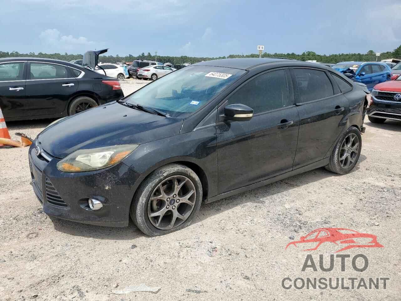 FORD FOCUS 2013 - 1FADP3F24DL204401