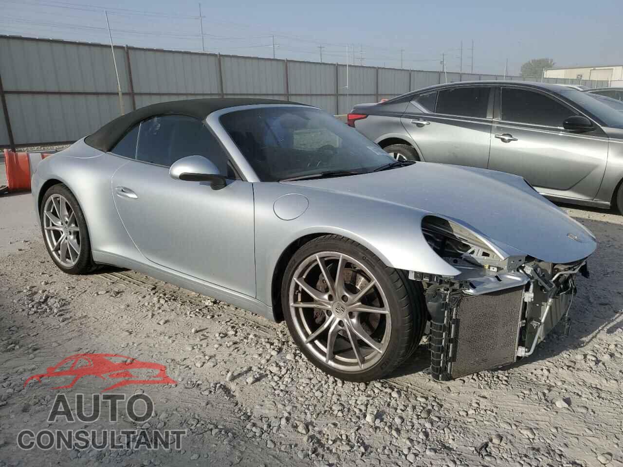 PORSCHE 911 2018 - WP0CA2A92JS138342