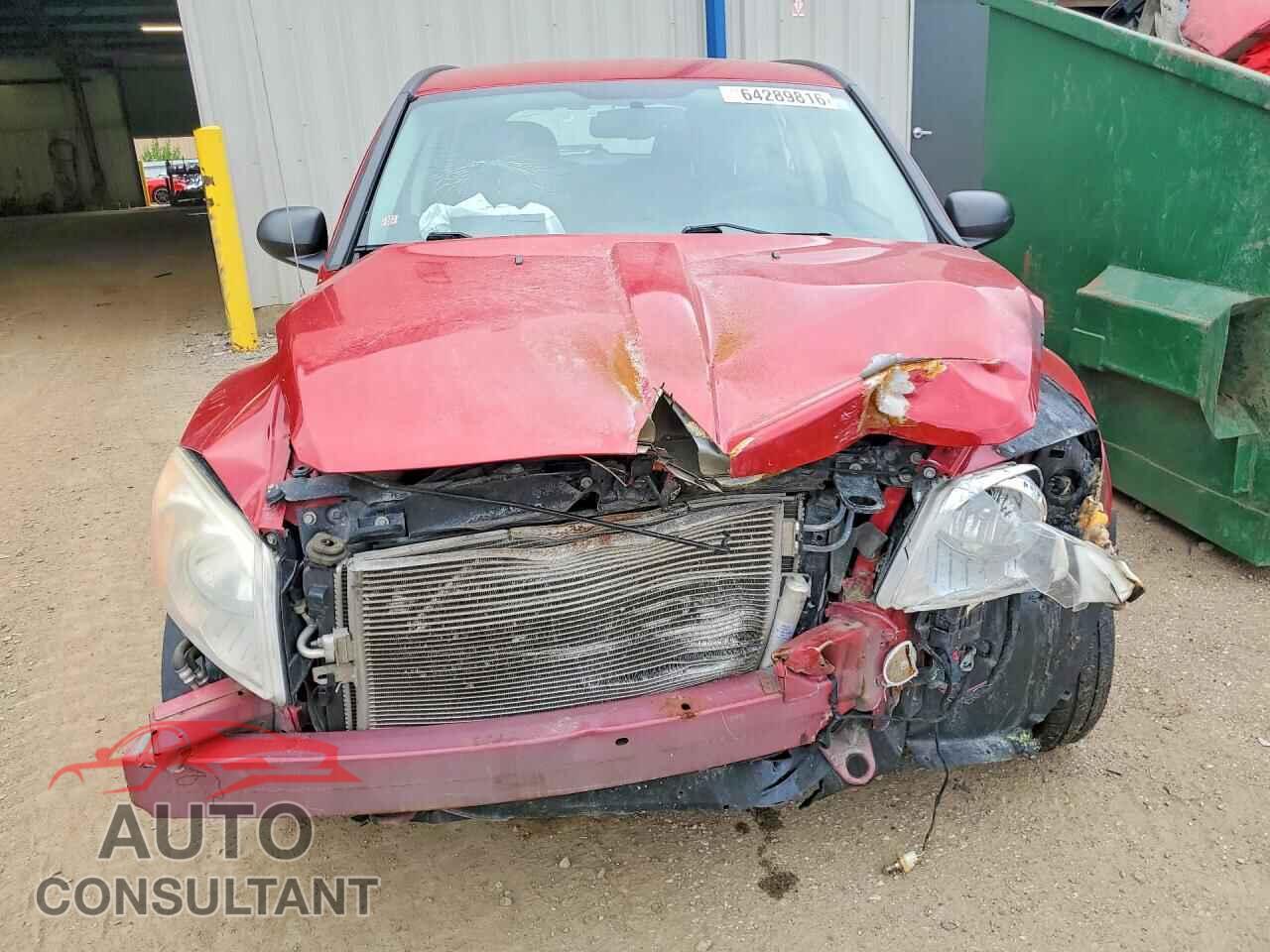 DODGE CALIBER 2012 - 1C3CDWDA6CD532412